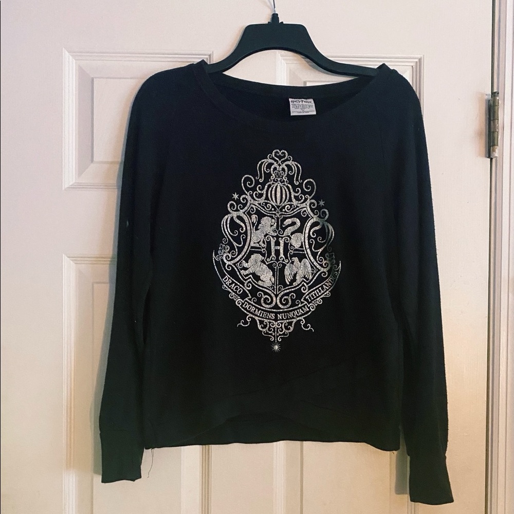 Black Harry Potter Sweatshirt Size Medium
